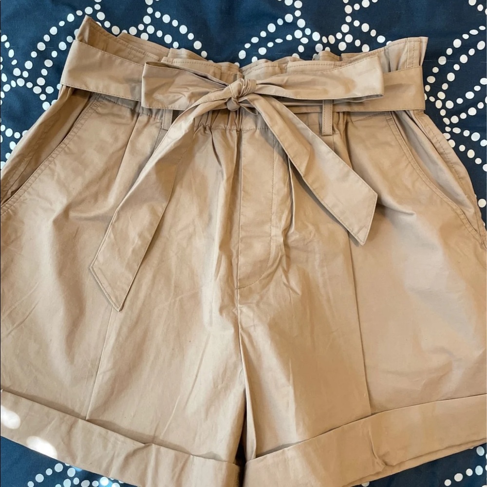 Paperbag shorts
